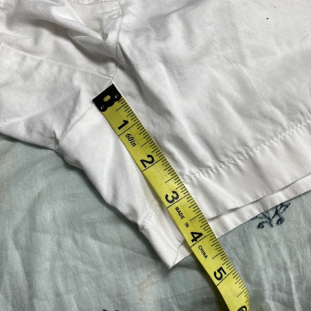 J.Crew Chino White Women’s Shorts Sz 2 - Picture 8 of 9
